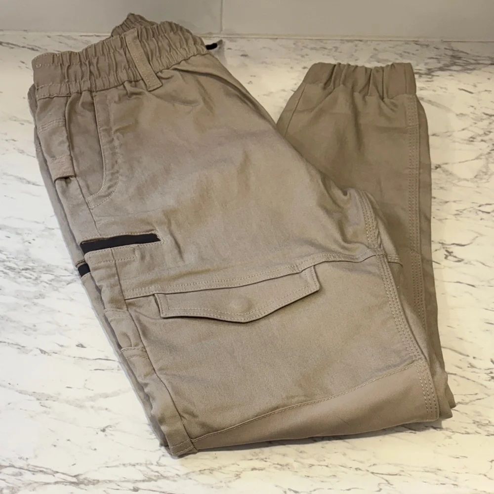 NWT BAD WOMENS SAVIOUR™ CUFFED ELASTIC WAIST WORK PANTS - Picture 4 of 10